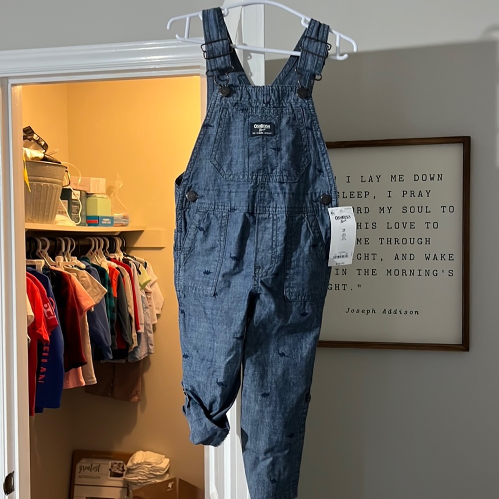 Oshkosh overalls